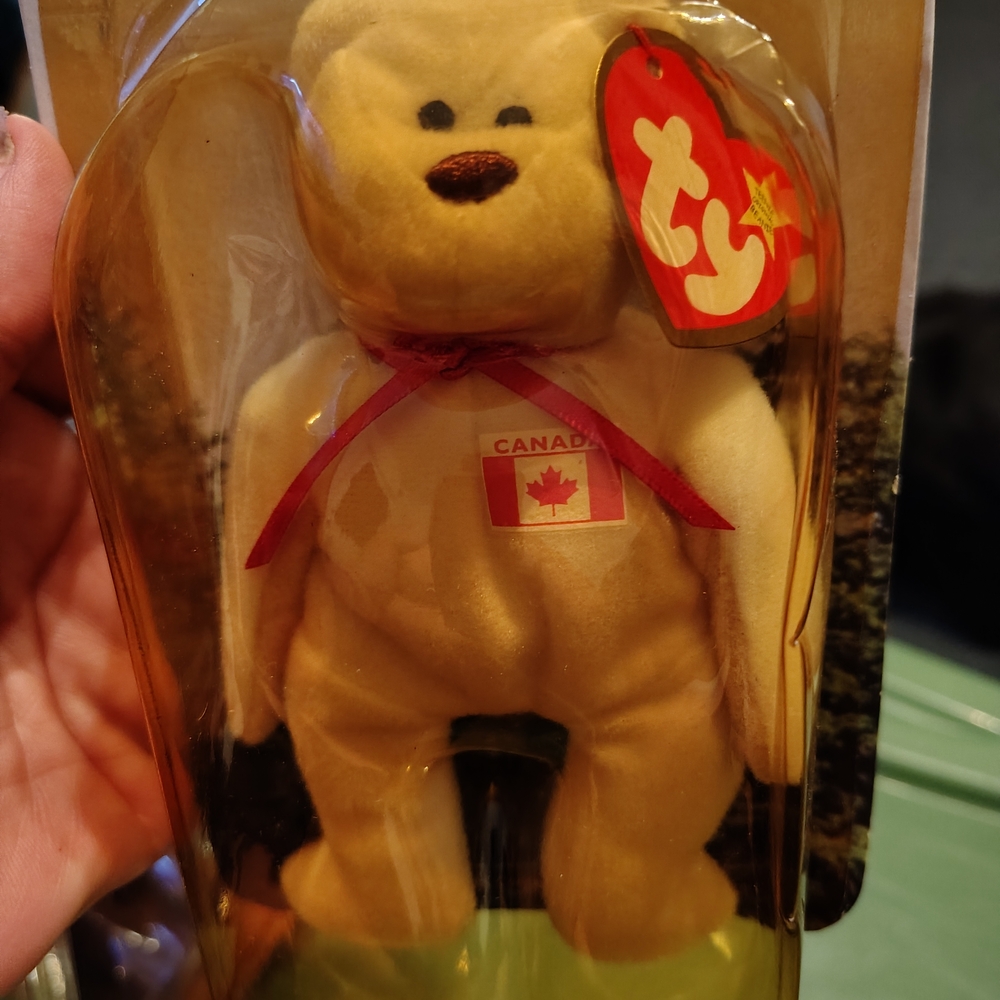Ty Beanie Baby Maple Bear